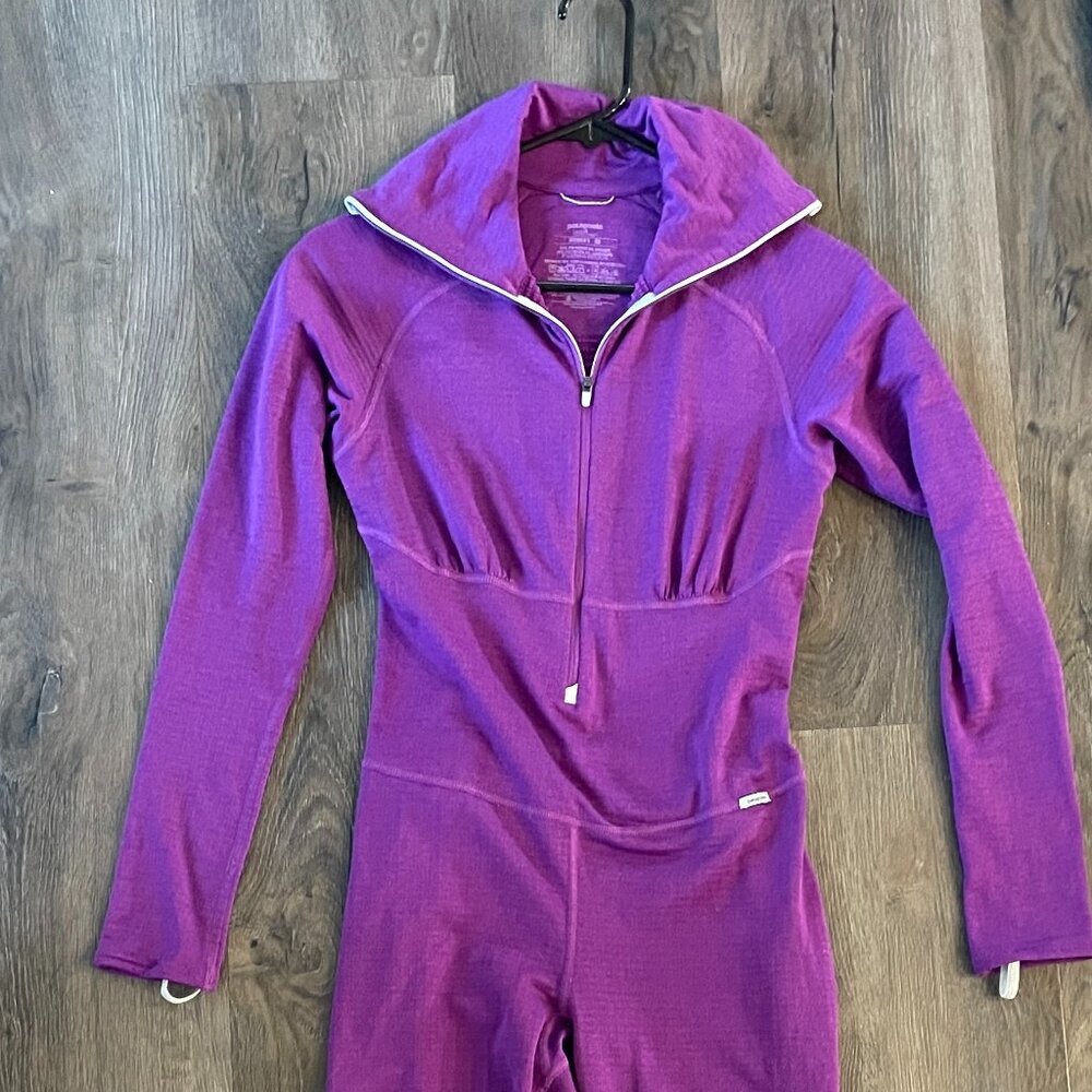 Patagonia One Piece Ski Layer - Size XS